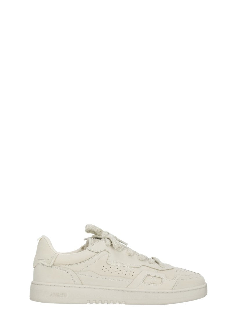 Axel Arigato Beige Dice Patchwork Leather Sneakers