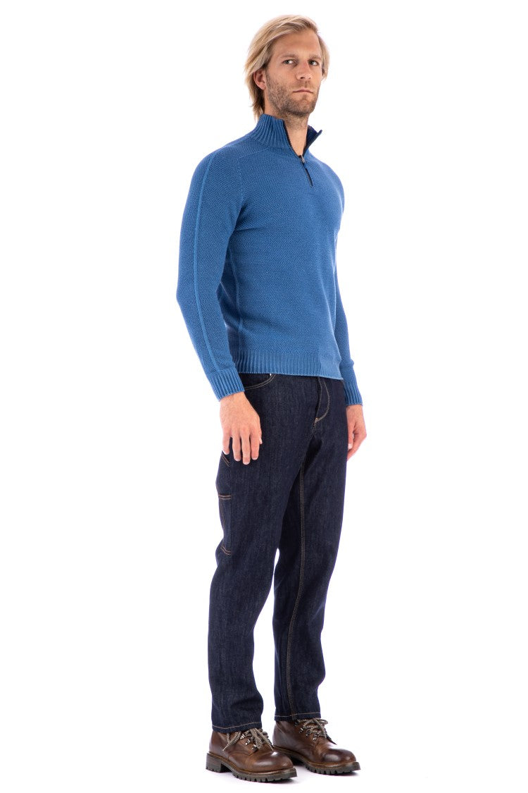 Fly3 Reversible Seamless Virgin Wool Sweater