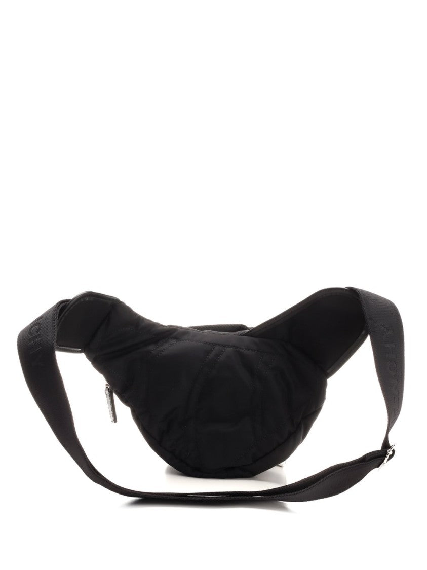 Givenchy Triangular Crossbody Bag With Embossed Branding