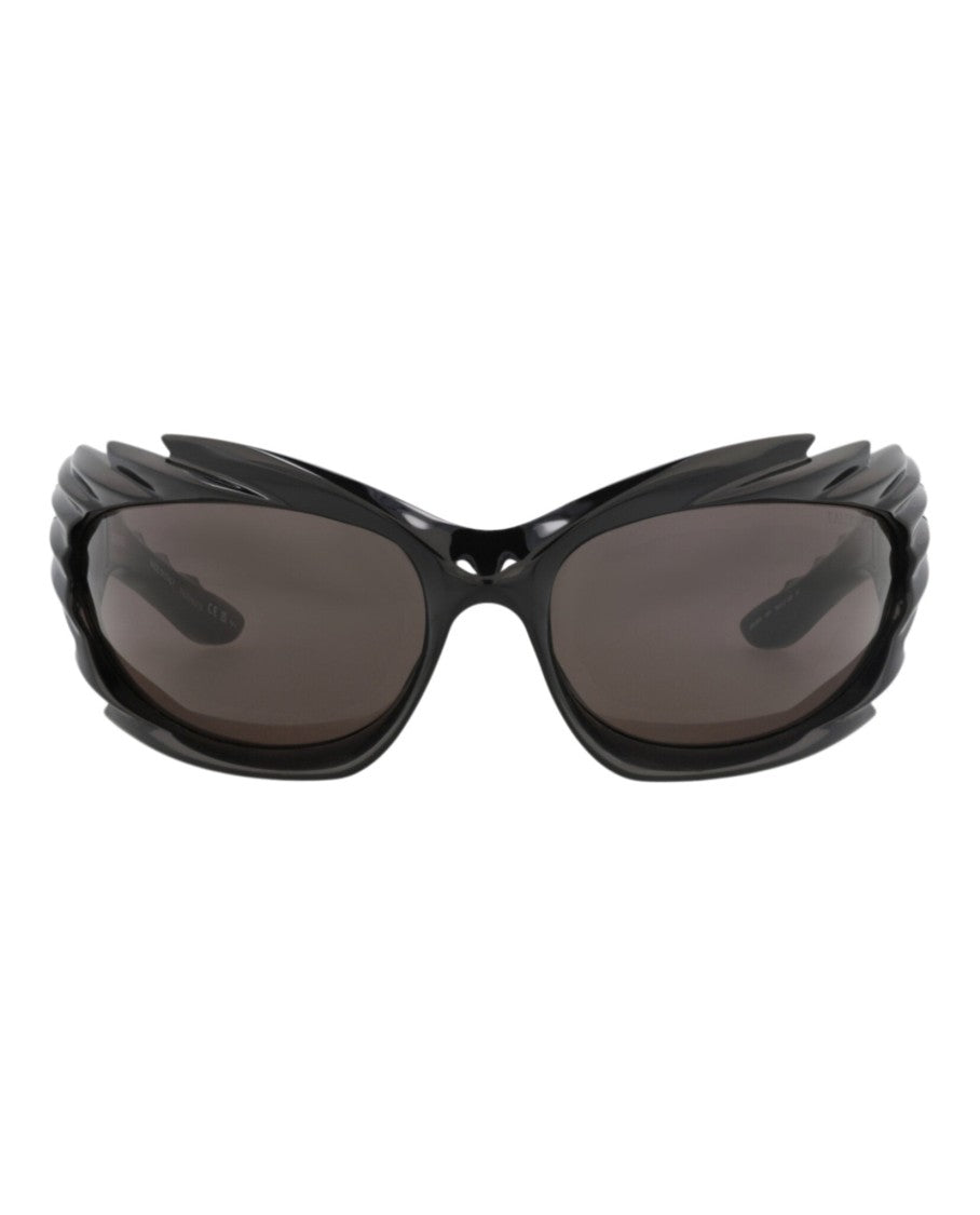 Balenciaga Shield-Frame Bio Injection Sunglasses