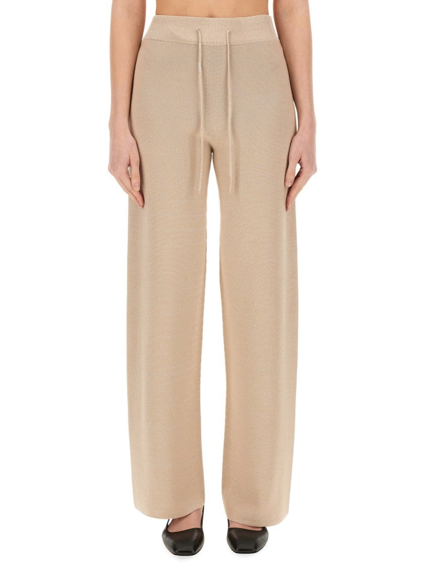 Fabiana Filippi Relaxed Wide-Leg Pants
