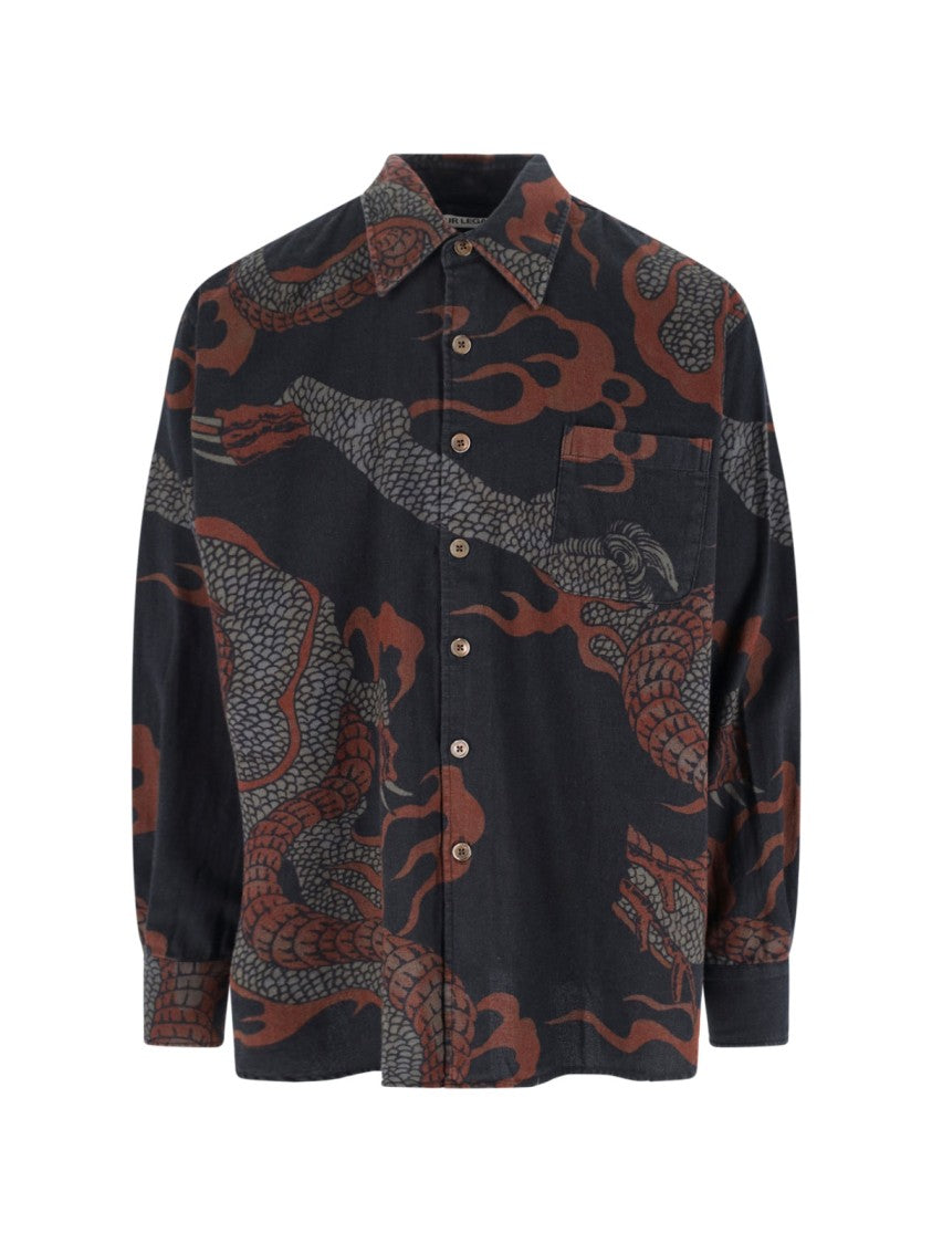 Our Legacy Above Shirt – Black