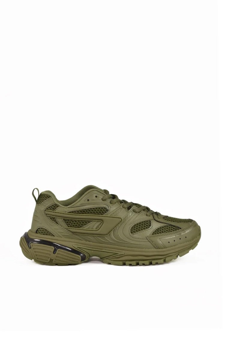 Diesel Sneakers Various Fibers - Green