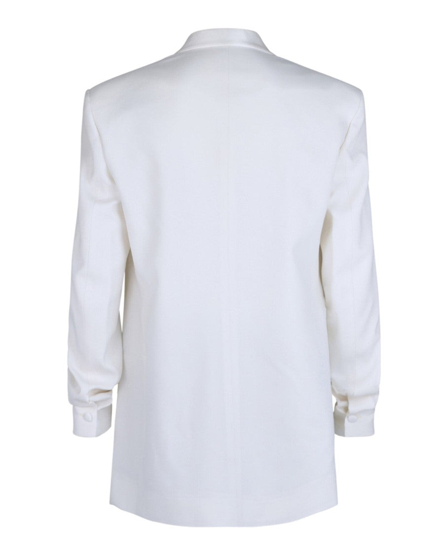 Givenchy Shawl Lapel Jacket Woven