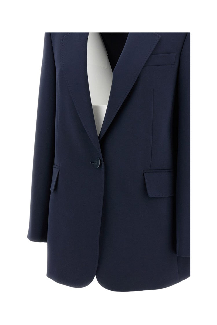 Max Mara Relaxed Fit Single-Breasted Blazer