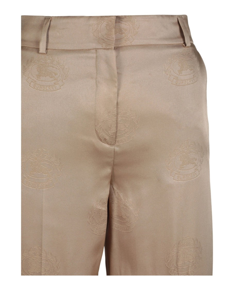 Burberry Jane Silk Trousers
