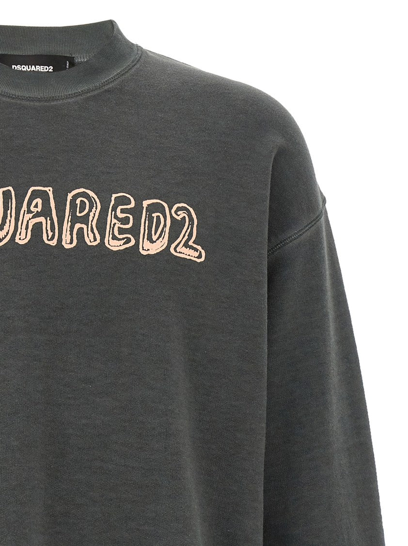 Dsquared2 'Best Fade' Sweatshirt