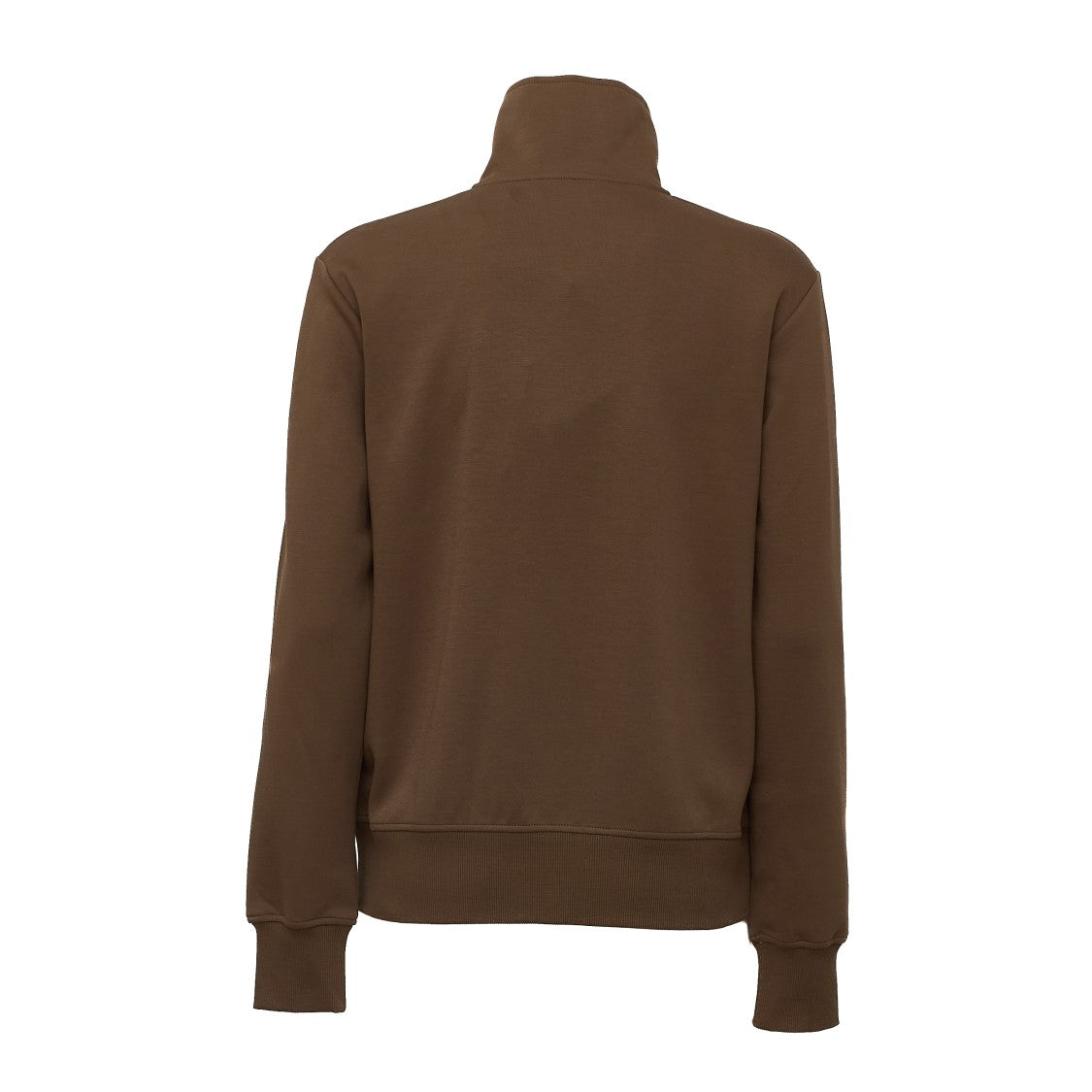 Max Mara Carezza High Collar Zip Sweatshirt