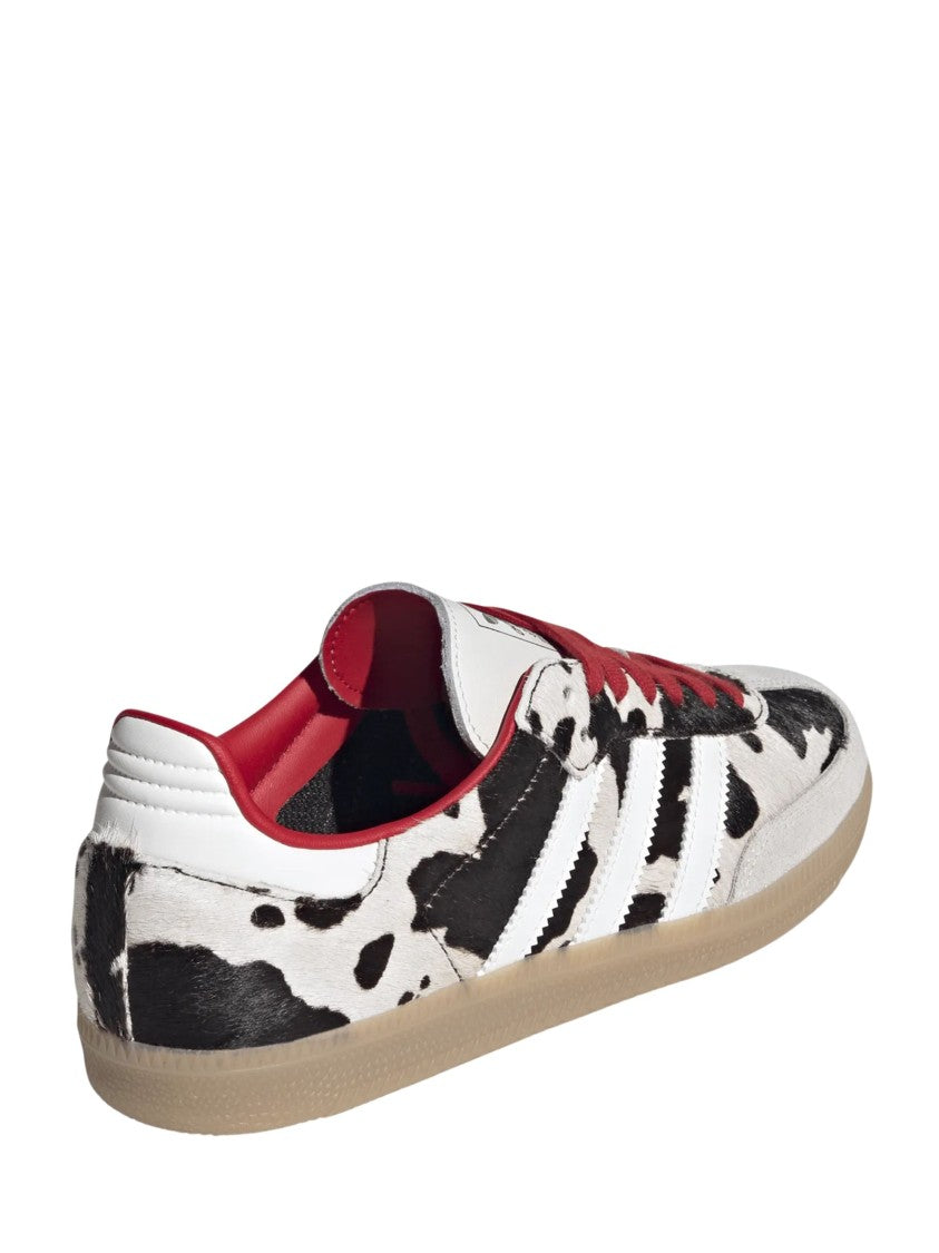 Adidas Samba Og Cow Print Sneakers