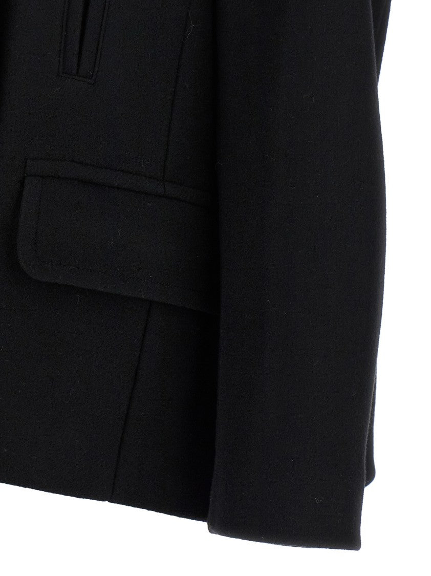 Dries Van Noten 'Vafel' Coat
