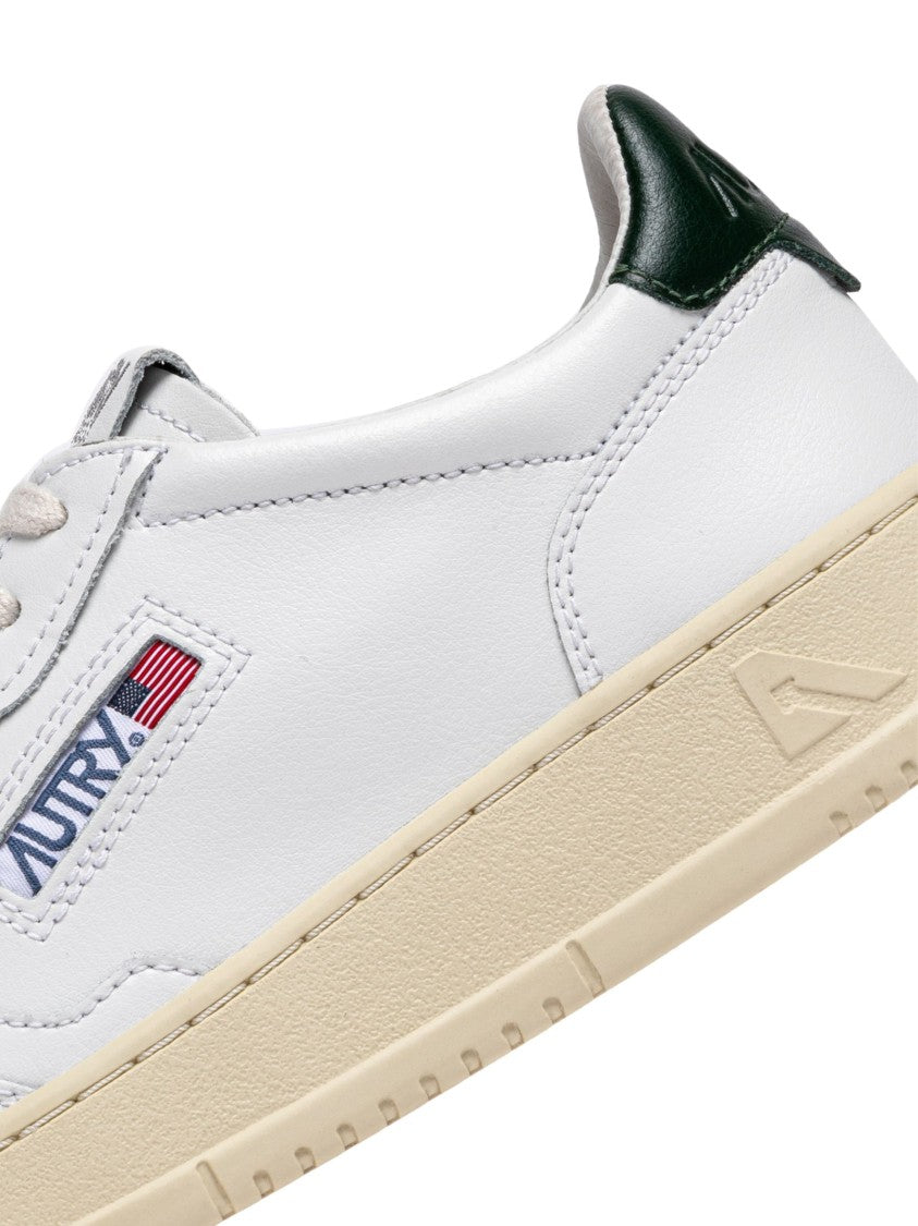 Autry Medalist Perforated Leather Sneakers