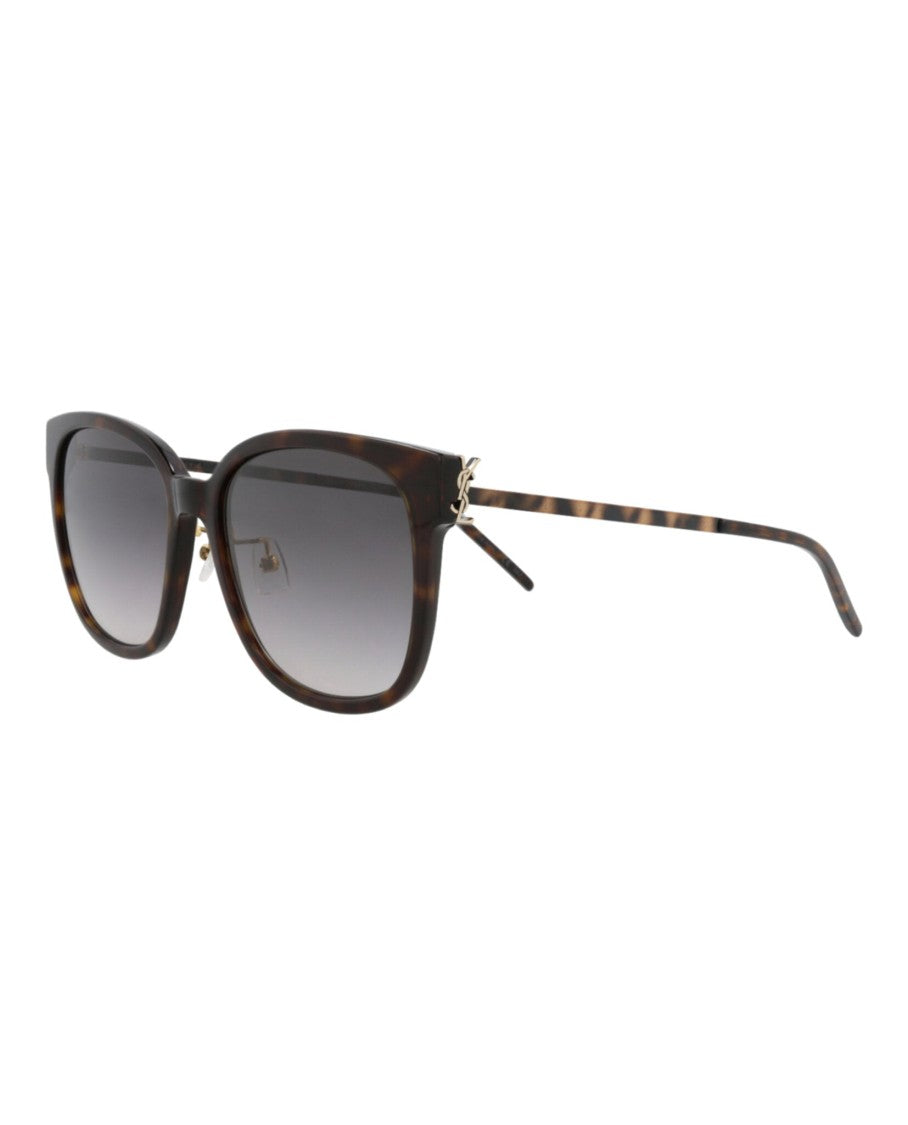 Saint Laurent Cat Eye-Frame Acetate Sunglasses