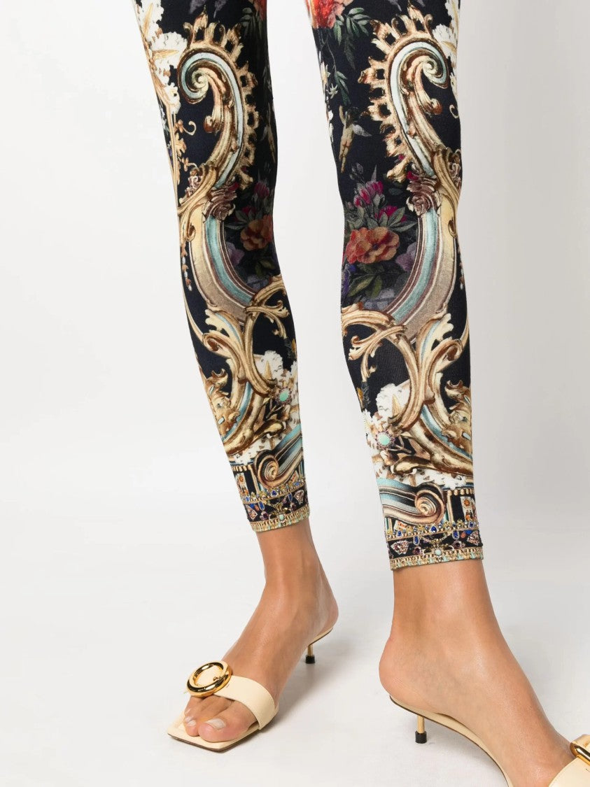 Camilla Test Play Your Cards Right Tights Multicolor