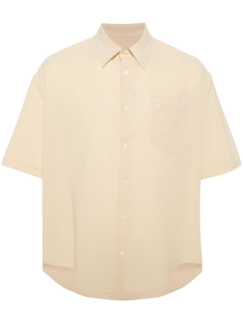 Ami Relaxed Fit Short Sleeve Shirt