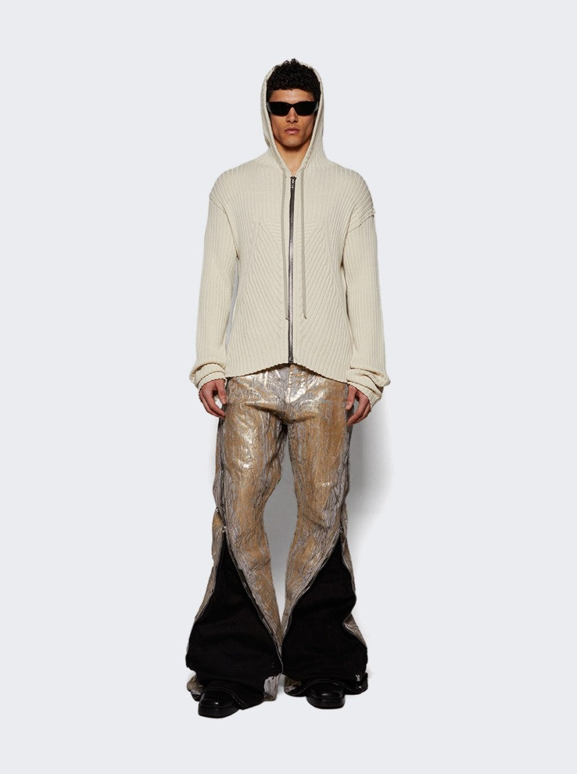 Rick Owens Bolan Banana Pants Gold