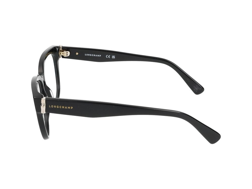 Longchamp Eyeglasses Lo2732 001 Black 52/15/140