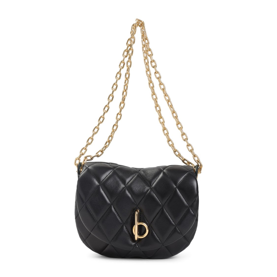 Burberry Quilted Lamb Leather Shoulder Bag