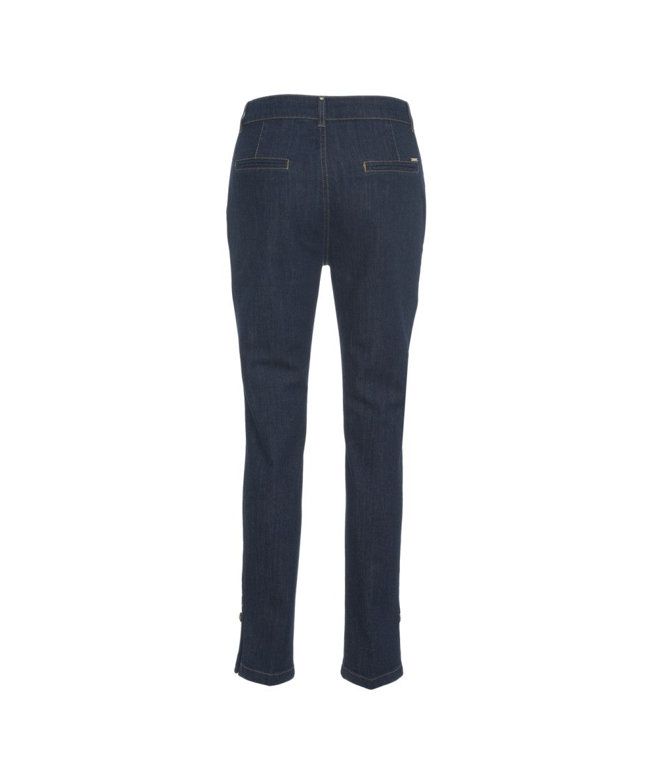 Liu Jo Slim-Fit High-Quality Denim Jeans