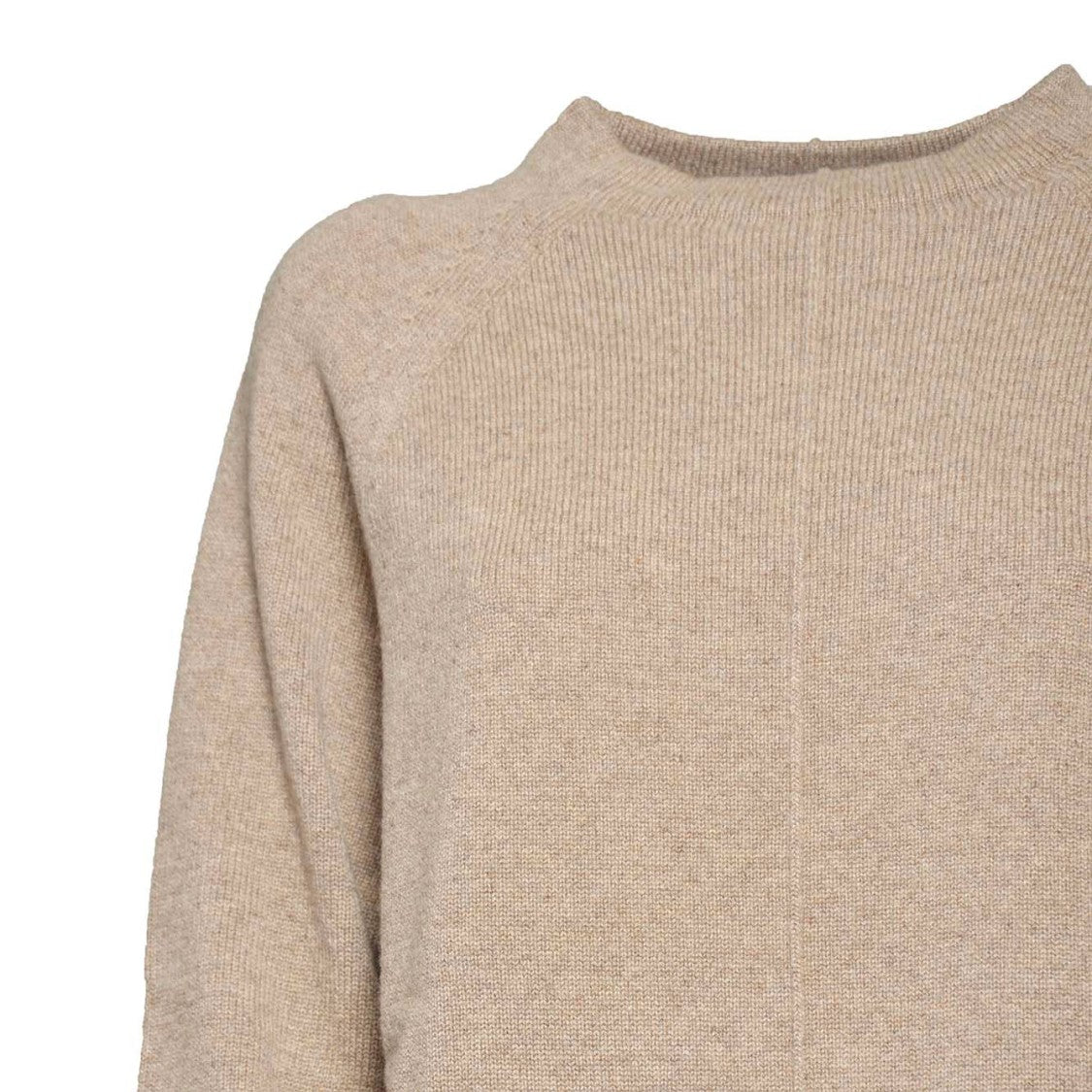 Max Mara Tolmin Cashmere Sweater In Camel