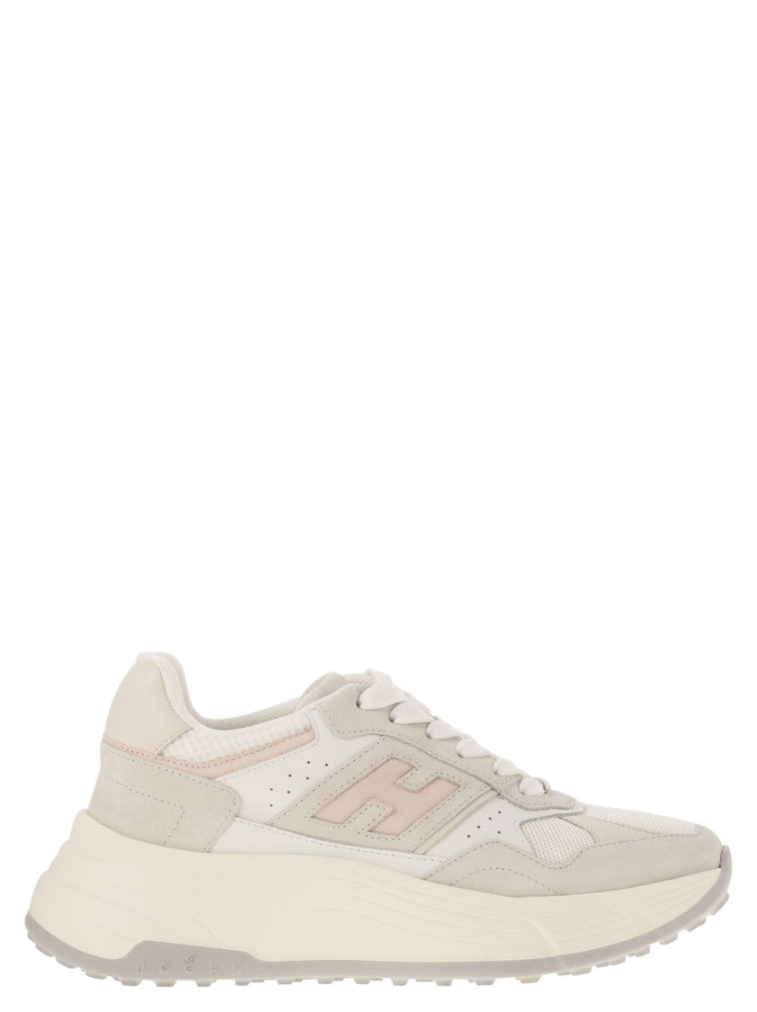 Hogan Hi-Fi Trainers With Side H