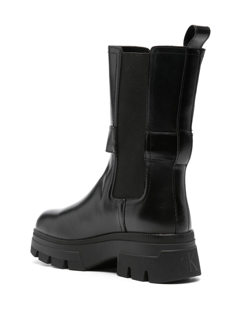 Calvin Klein Jeans Chunky Combat Chelsea Boots