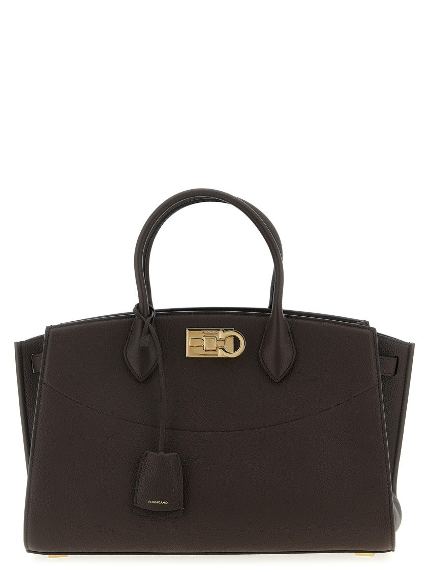 Ferragamo 'New  Studio Soft (L)' Handbag