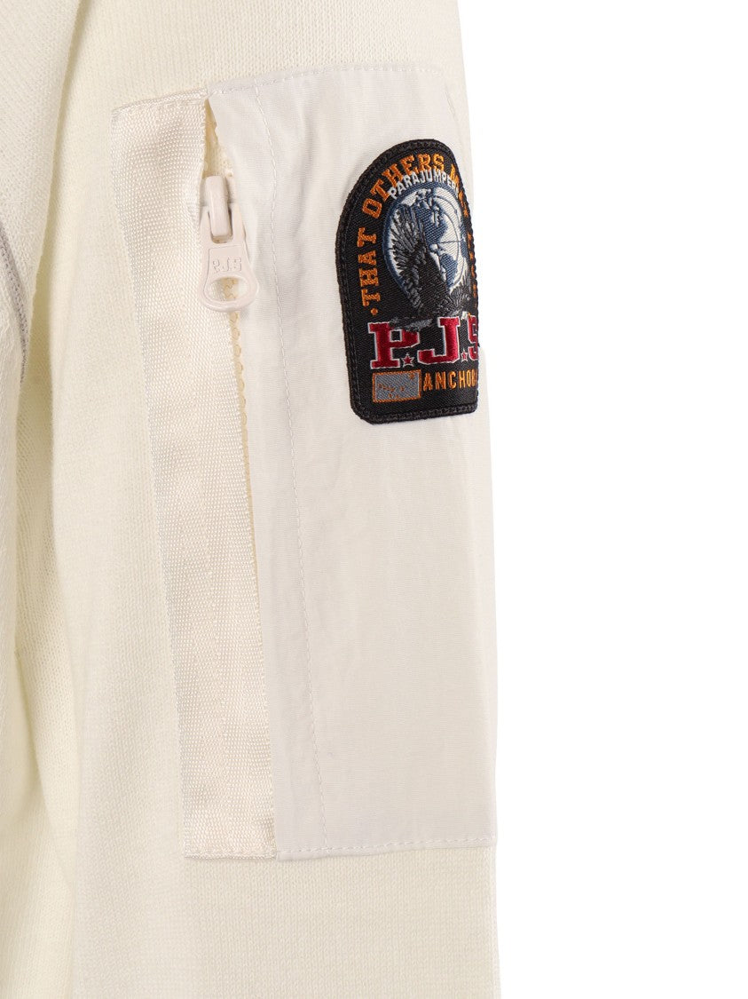 Parajumpers Barr Utility Pocket Crew Neck Sweater