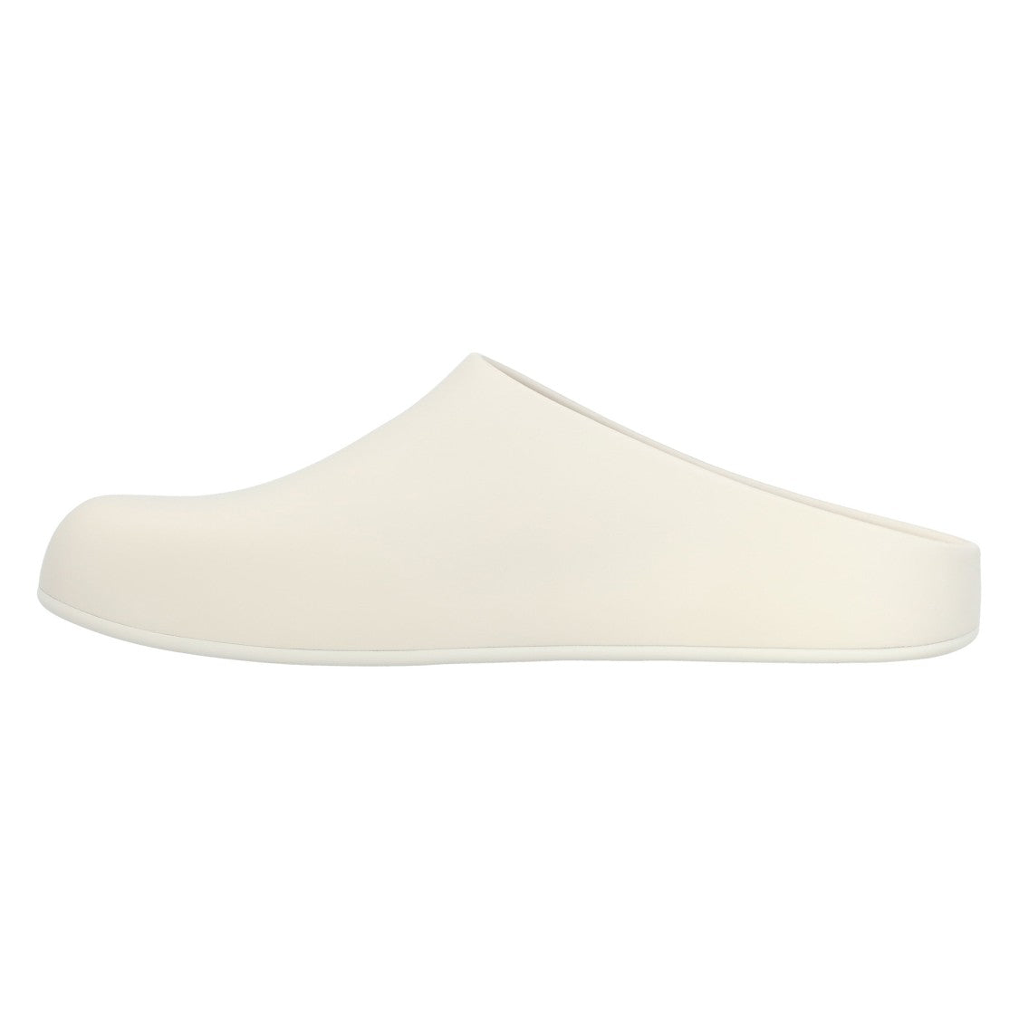 Balenciaga Mule Slide In Nacre Beige