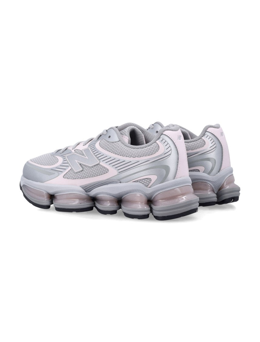 New Balance 2000 Grey Mesh Abzorb Sneakers