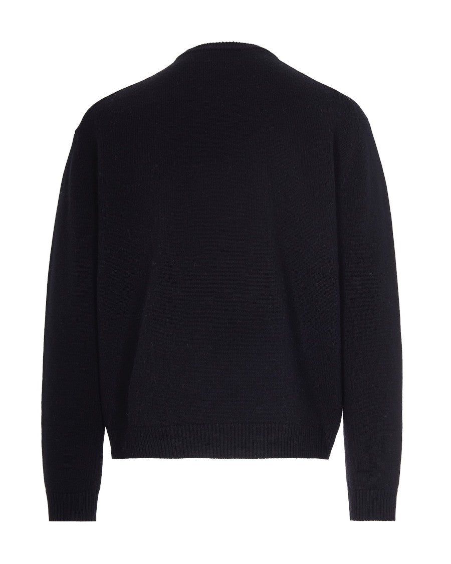 Maison Kitsuné Crew Neck Sweater