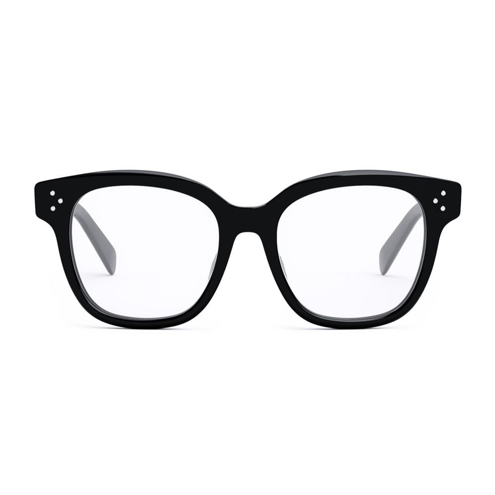 Celine 3 Dots Square Acetate Frame Eyeglasses