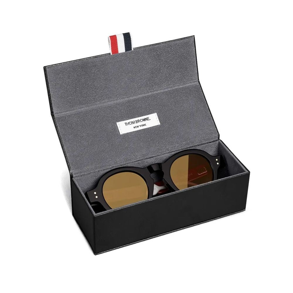 Thom Browne Ues922a - G0002 Round Acetate Sunglasses