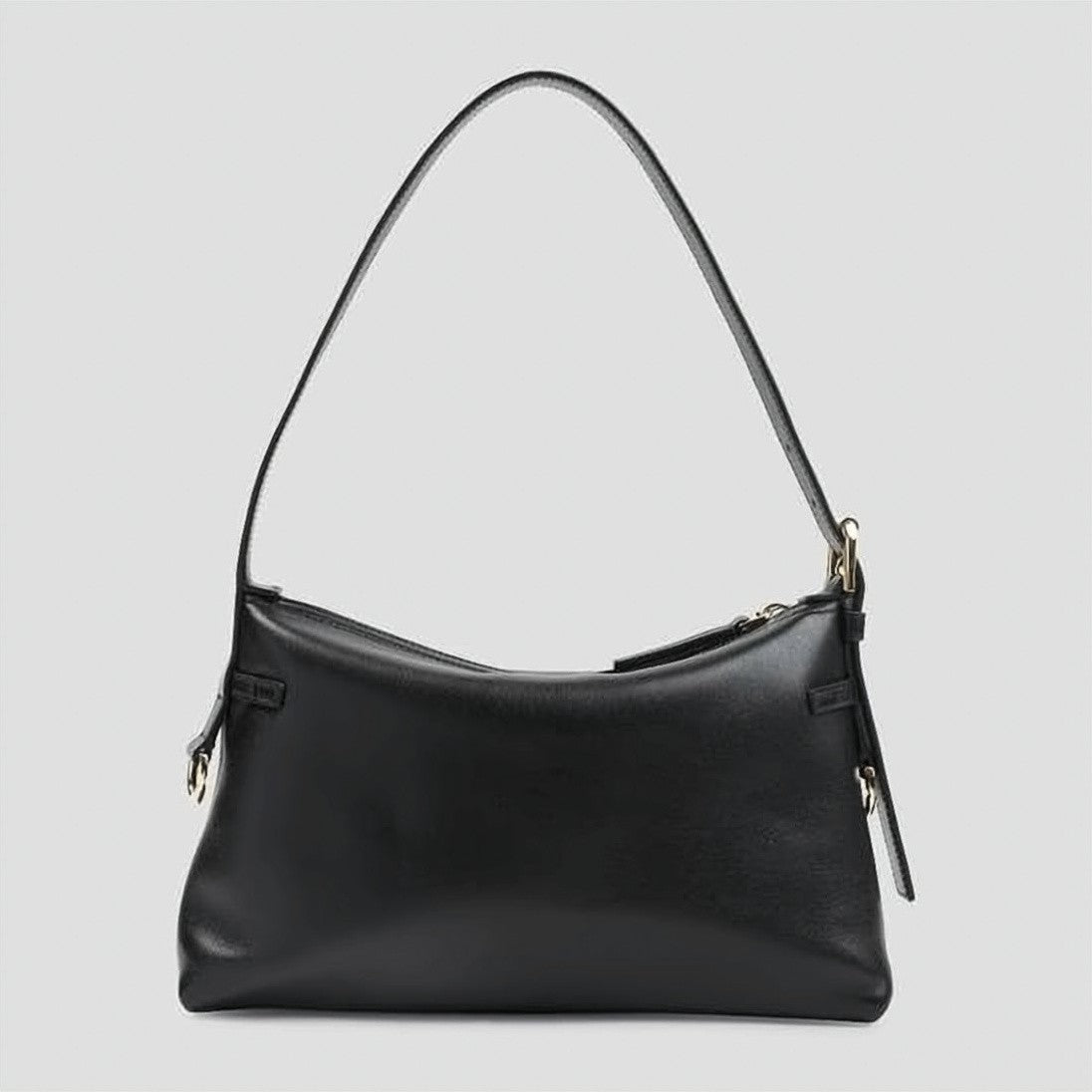 Givenchy Minimalist Calf Leather Shoulder Bag With Adjustable Strap