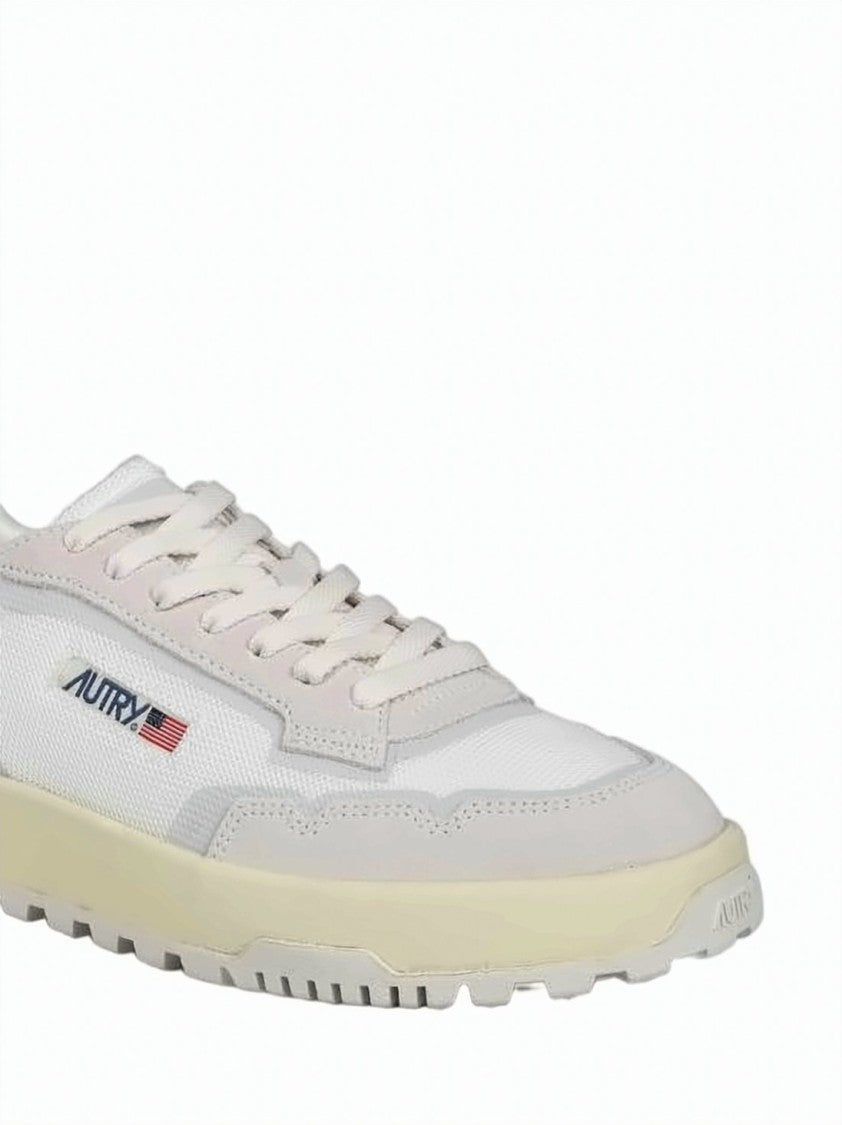 Autry Vintage-Inspired Autry Sneakers With Suede