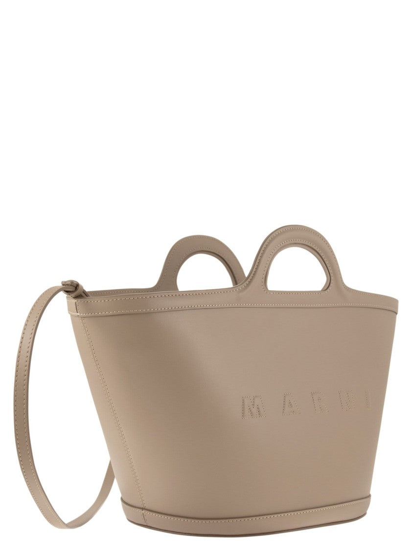 Marni Tropicalia S - Leather Handbag