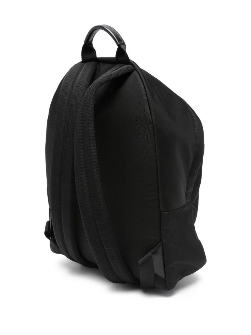 Givenchy Black Backpack With Spacious Design