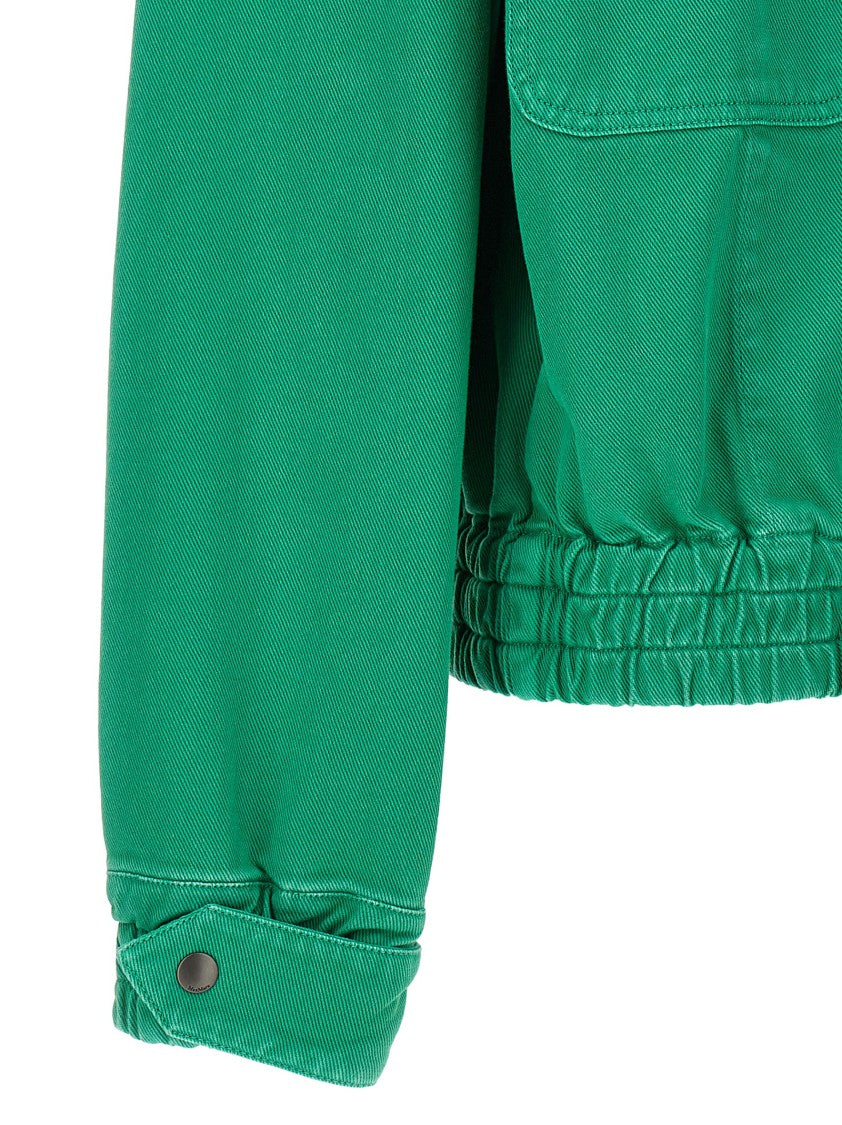 Max Mara 'Arturo' Crop Jacket
