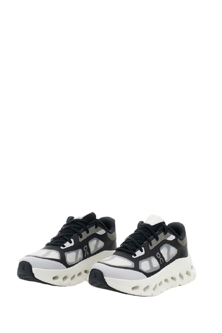 On Running Black Ivory Cloudtilt Remix Mesh Sneakers