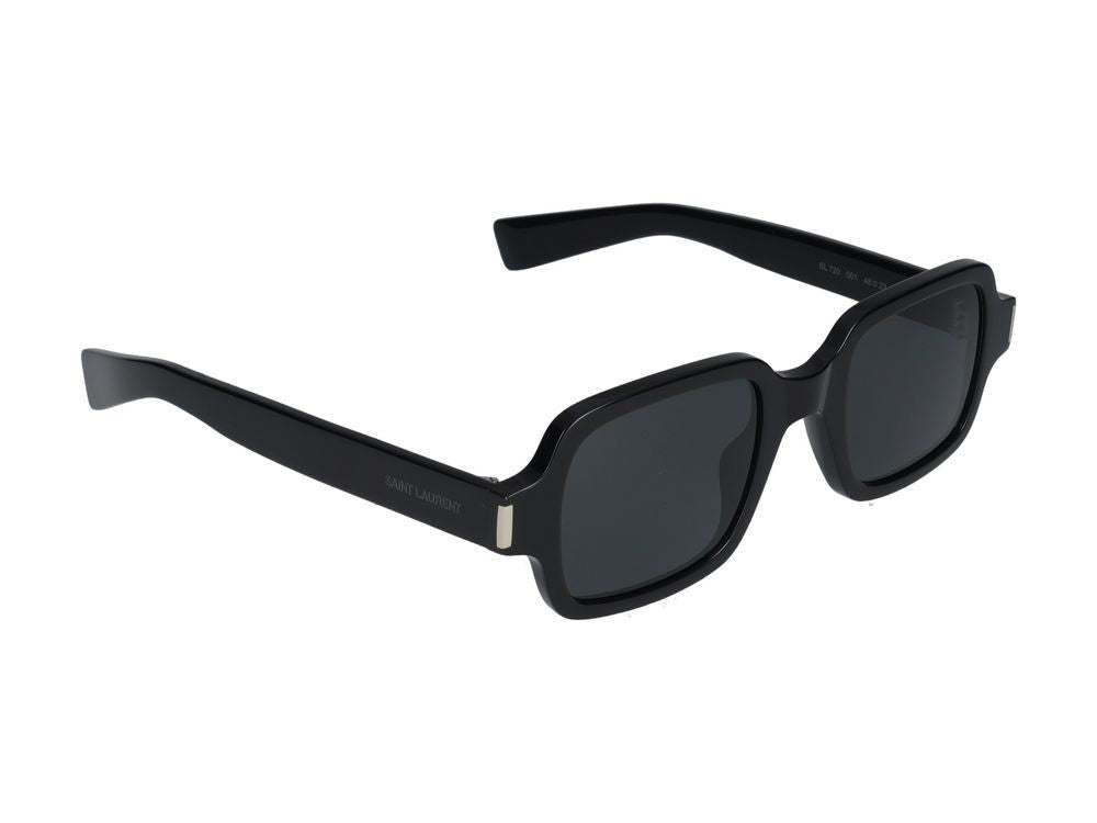 Saint Laurent Sunglasses Sl 720 001 Black Black Black 48/23/145