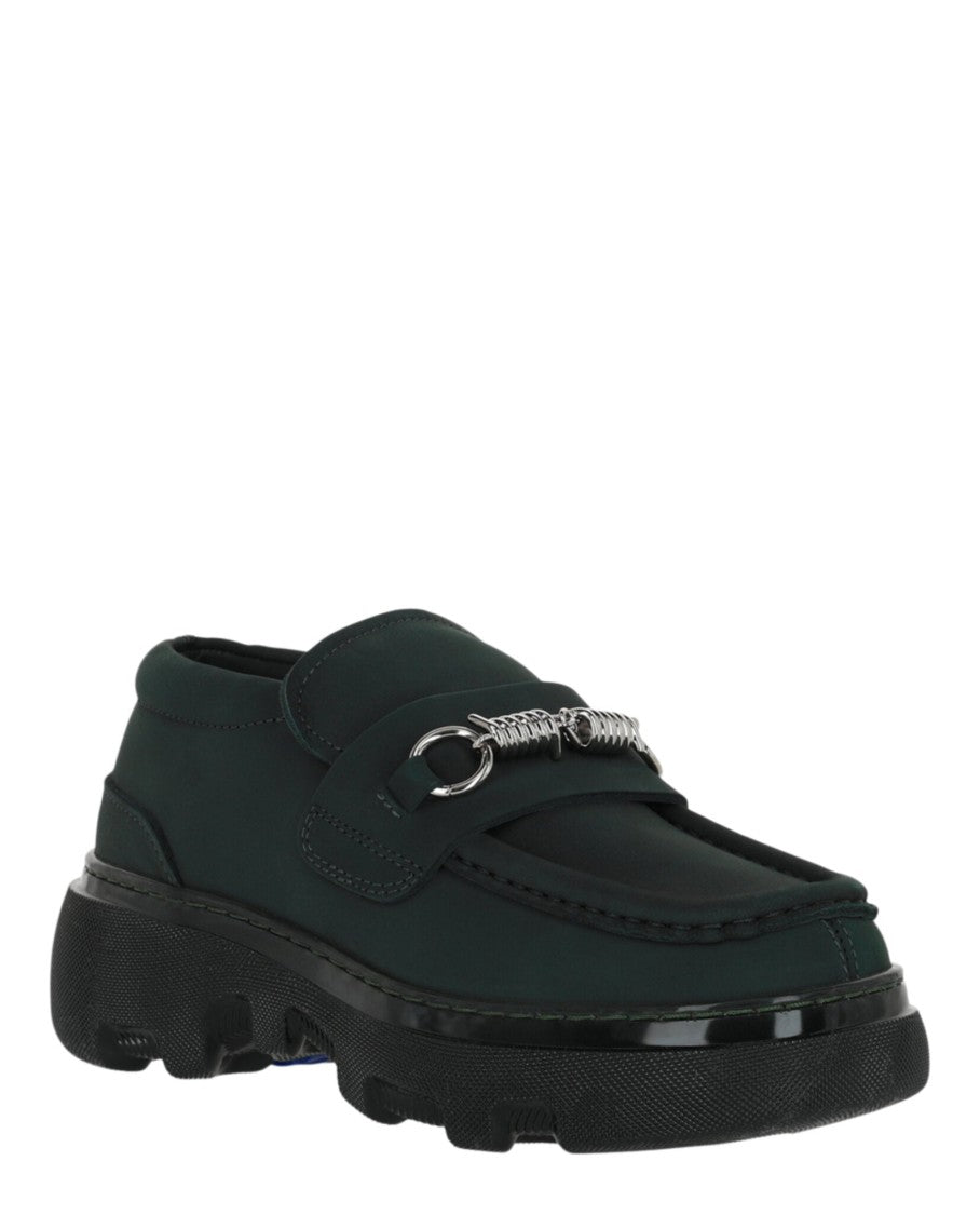 Burberry Creeper Clamp Loafers