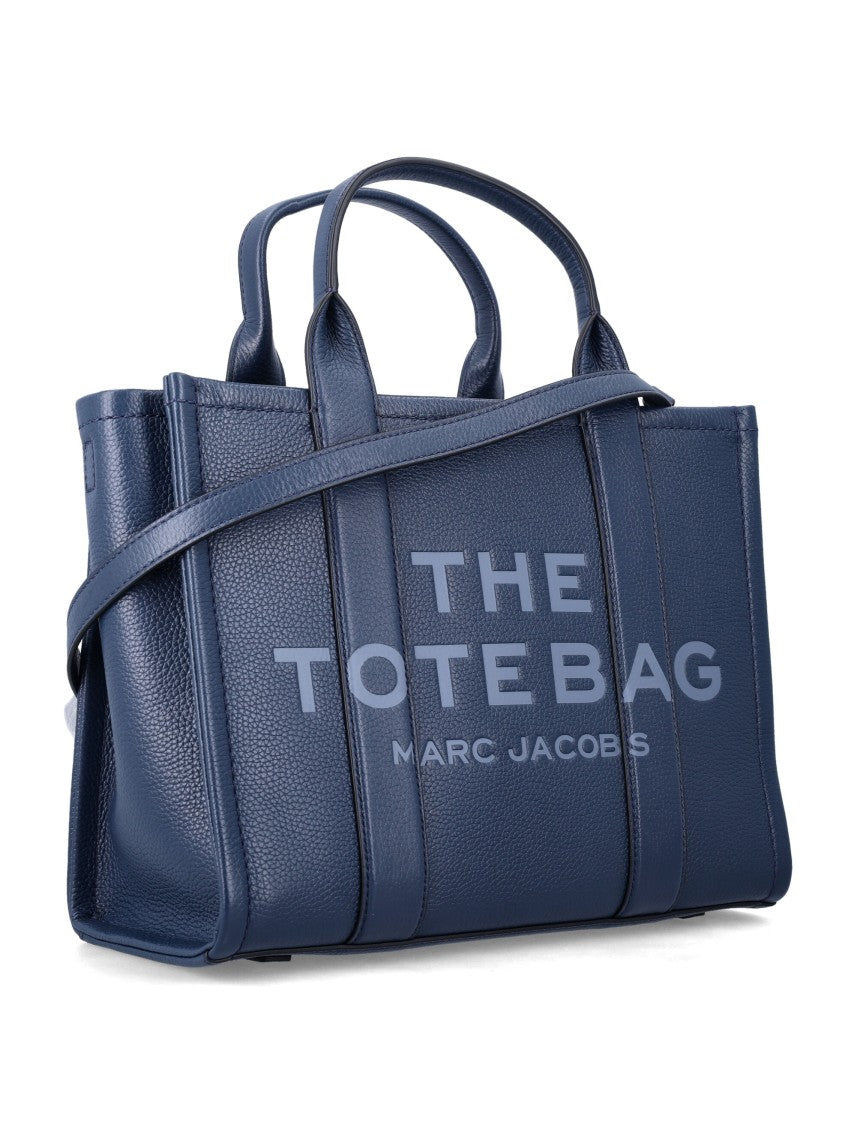 Marc Jacobs Medium Smooth Leather Tote Bag