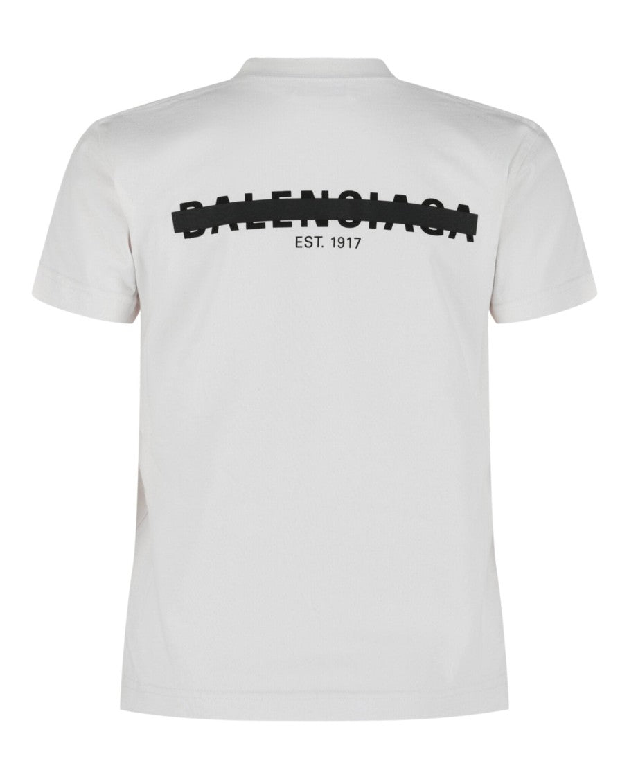 Balenciaga 1917 Strike Print Small-Fit T-Shirt