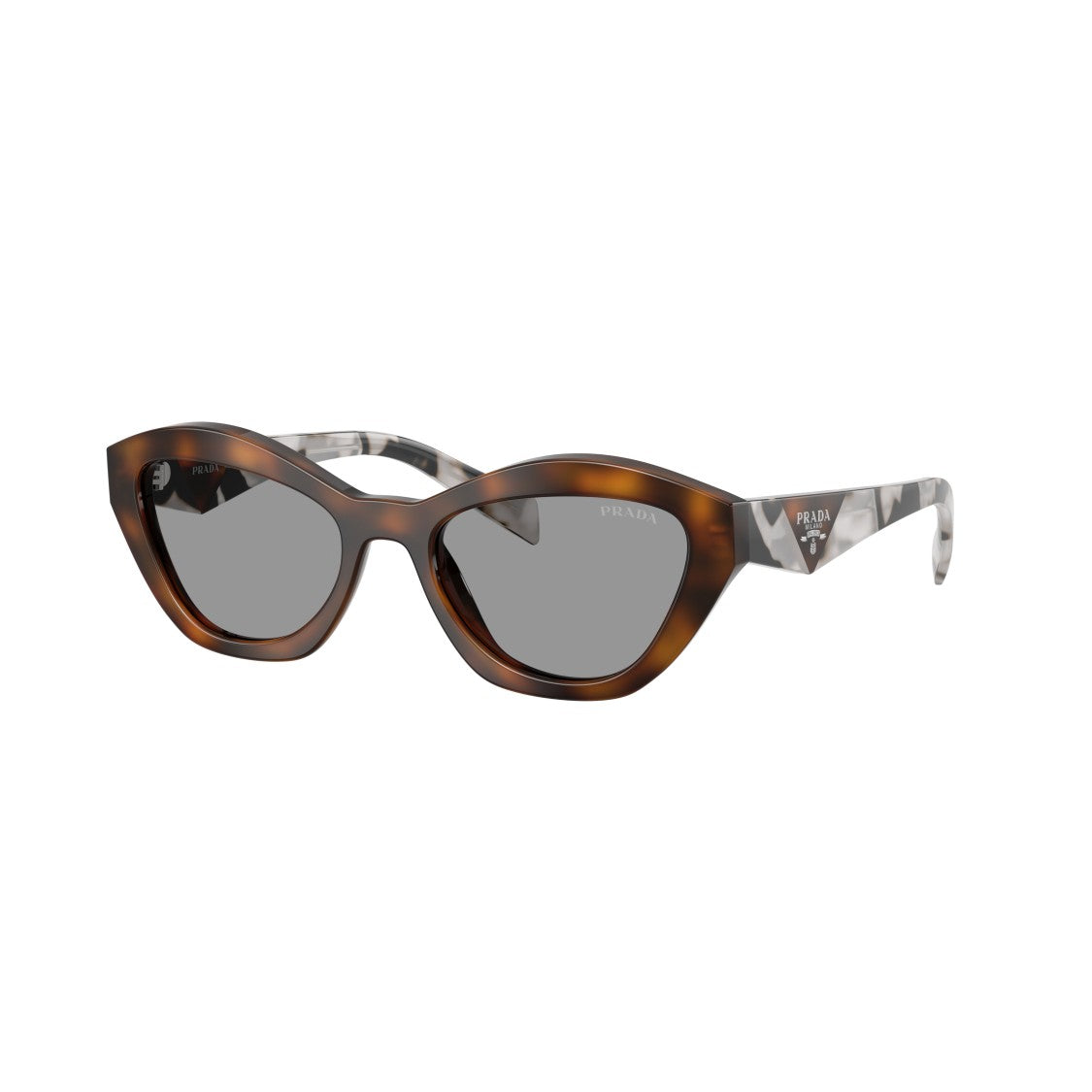 Prada 0Pr A02s Cat-Eye Tortoiseshell Sunglasses