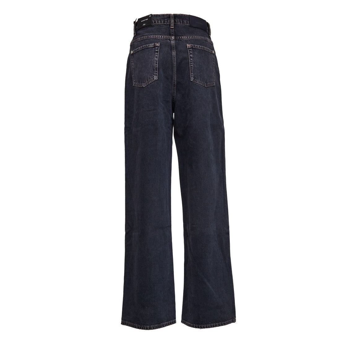 7 For All Mankind Slouchy Wide Stormwave Jeans