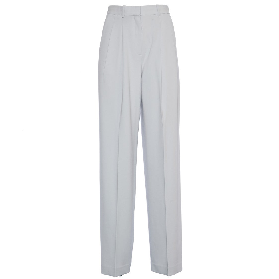 Theory Platinum Pantaloni Doppia Pinces With Functional Pockets