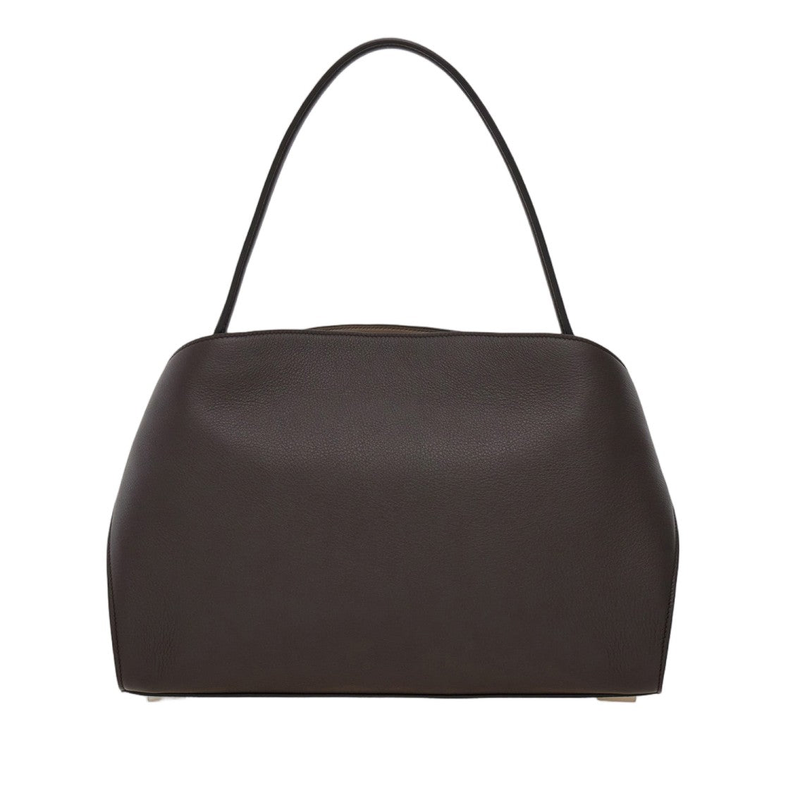 Salvatore Ferragamo Dark Brown Hug Leather Bag