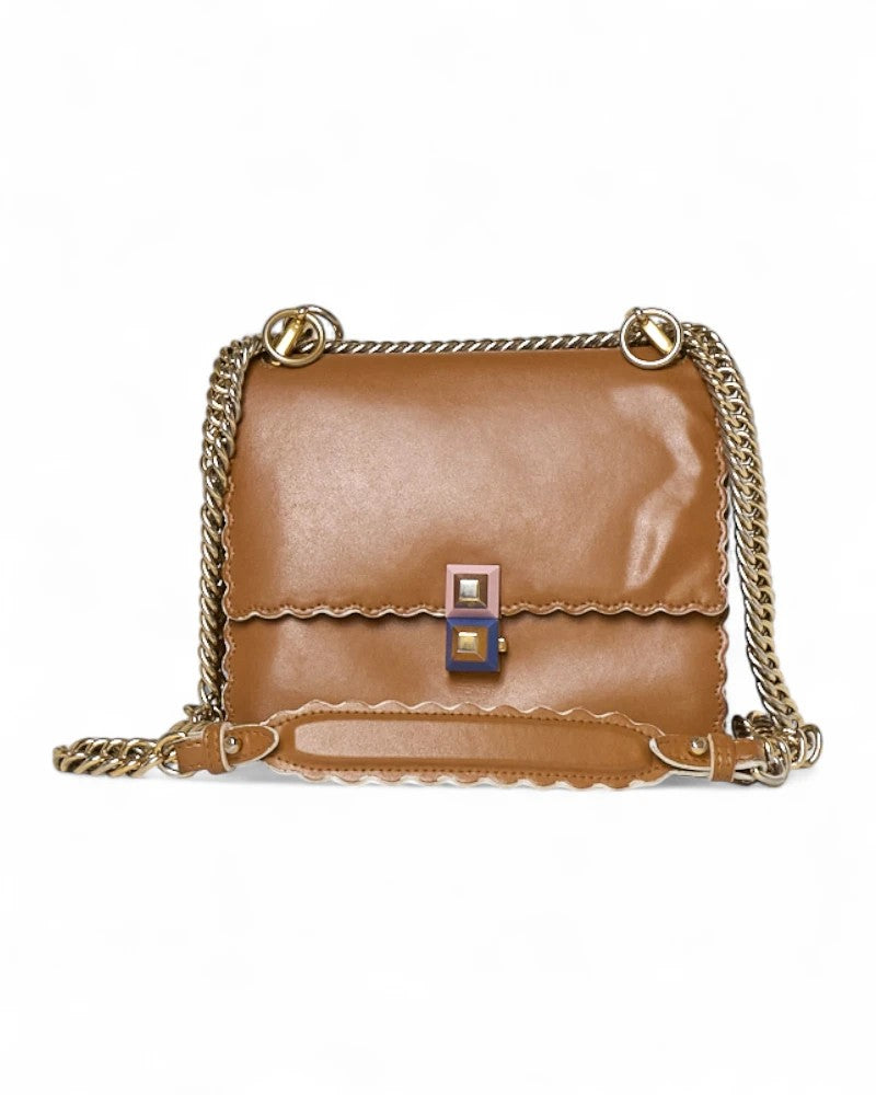 Fendi Camel Kan I Small Wave