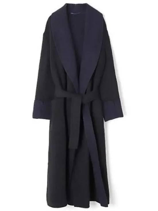 Vivienne Westwood Wrap-Design Wool-Blend Coat With Shawl Collar