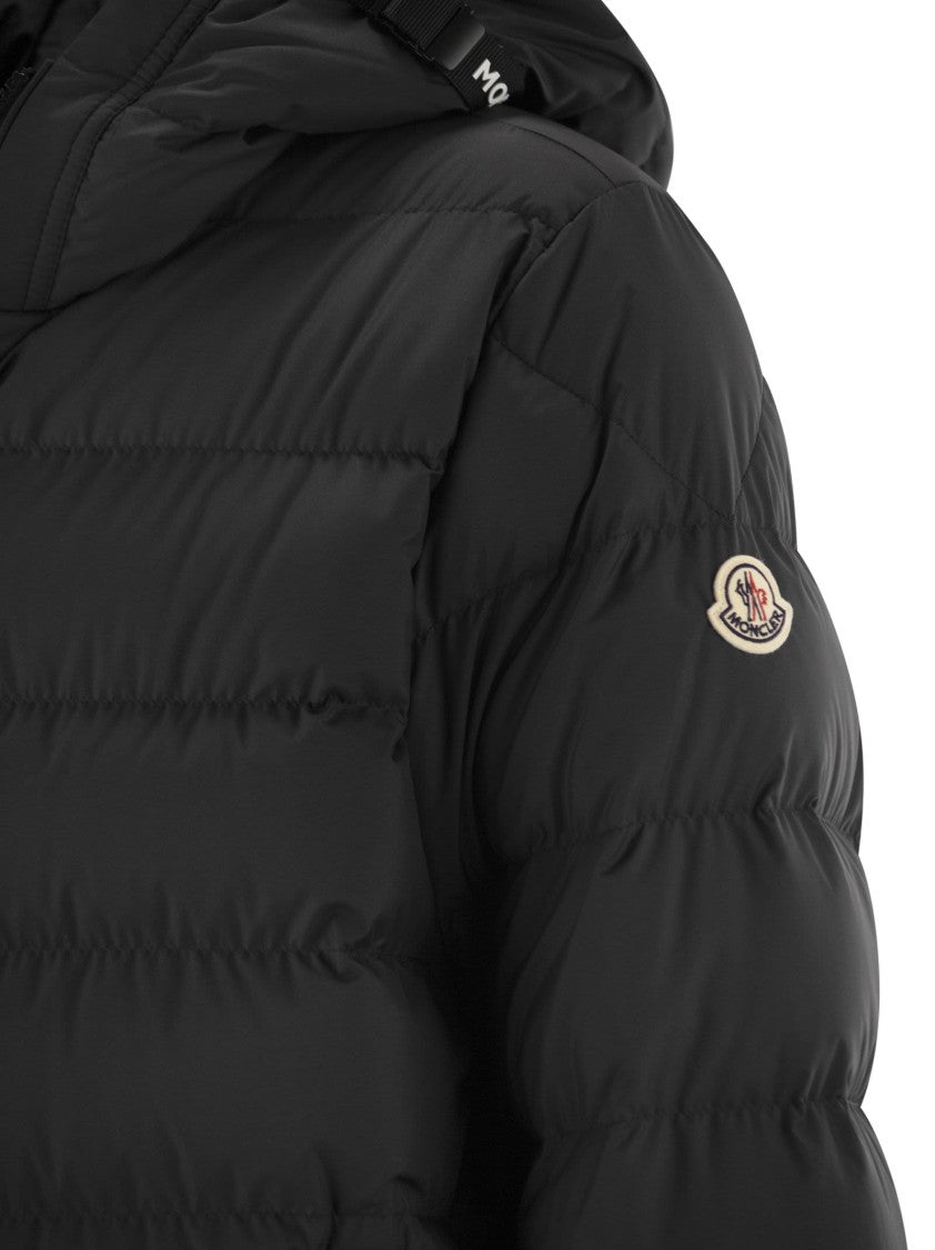 Moncler Laveraet - Short Down Jacket With Hood