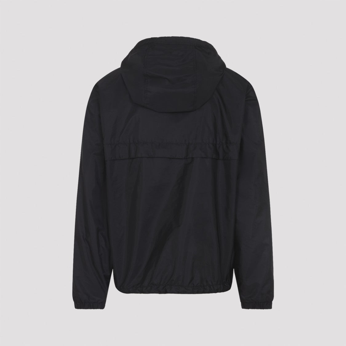 Moncler Lightweight Black Casual Jacket With Hood